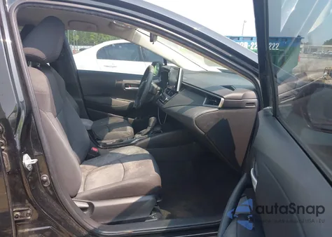 2020 Toyota Corolla Le z USA, uszkodzony, nr VIN 5YFEPRAE5LP128468